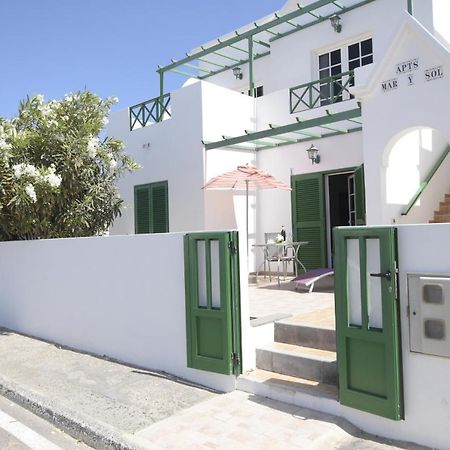 Marysol 1 Apartment With Terrace Close To The Sea Punta Mujeres 외부 사진