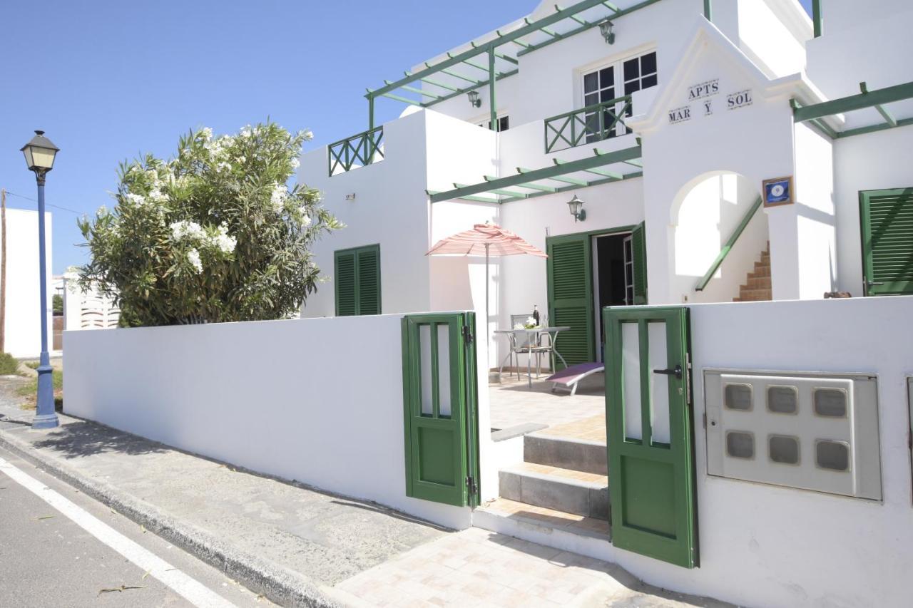 Marysol 1 Apartment With Terrace Close To The Sea Punta Mujeres 외부 사진