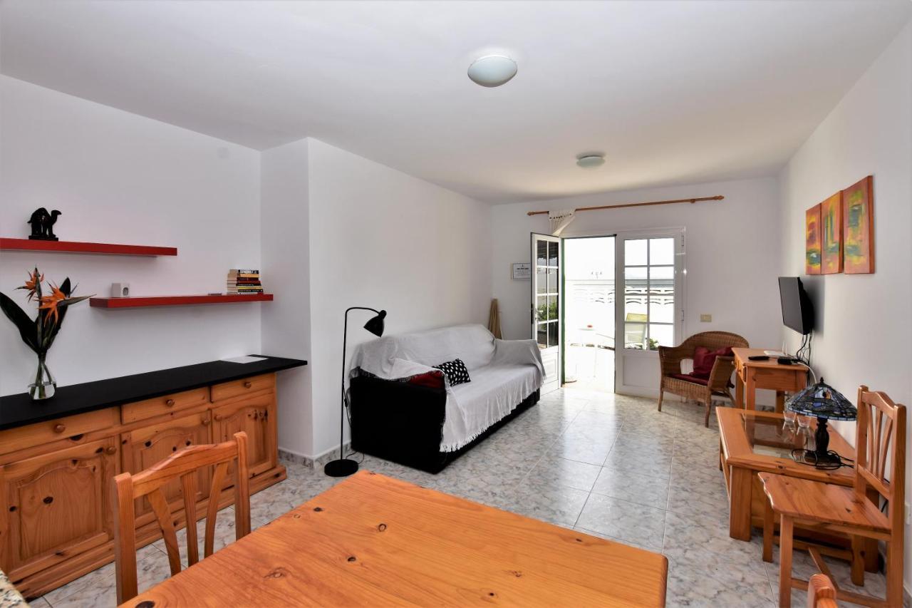 Marysol 1 Apartment With Terrace Close To The Sea Punta Mujeres 외부 사진