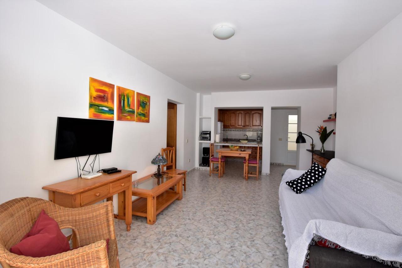 Marysol 1 Apartment With Terrace Close To The Sea Punta Mujeres 외부 사진
