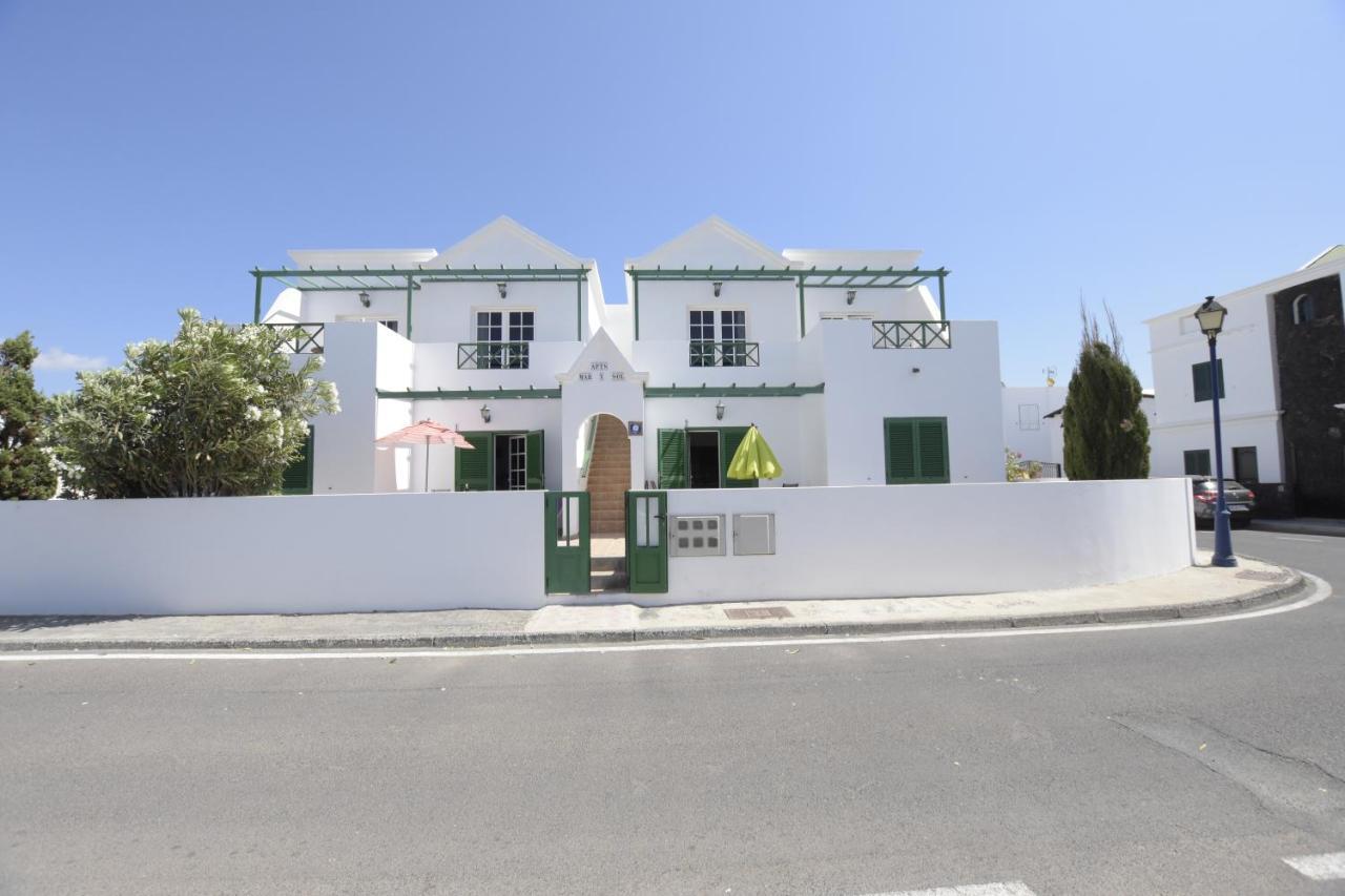 Marysol 1 Apartment With Terrace Close To The Sea Punta Mujeres 외부 사진