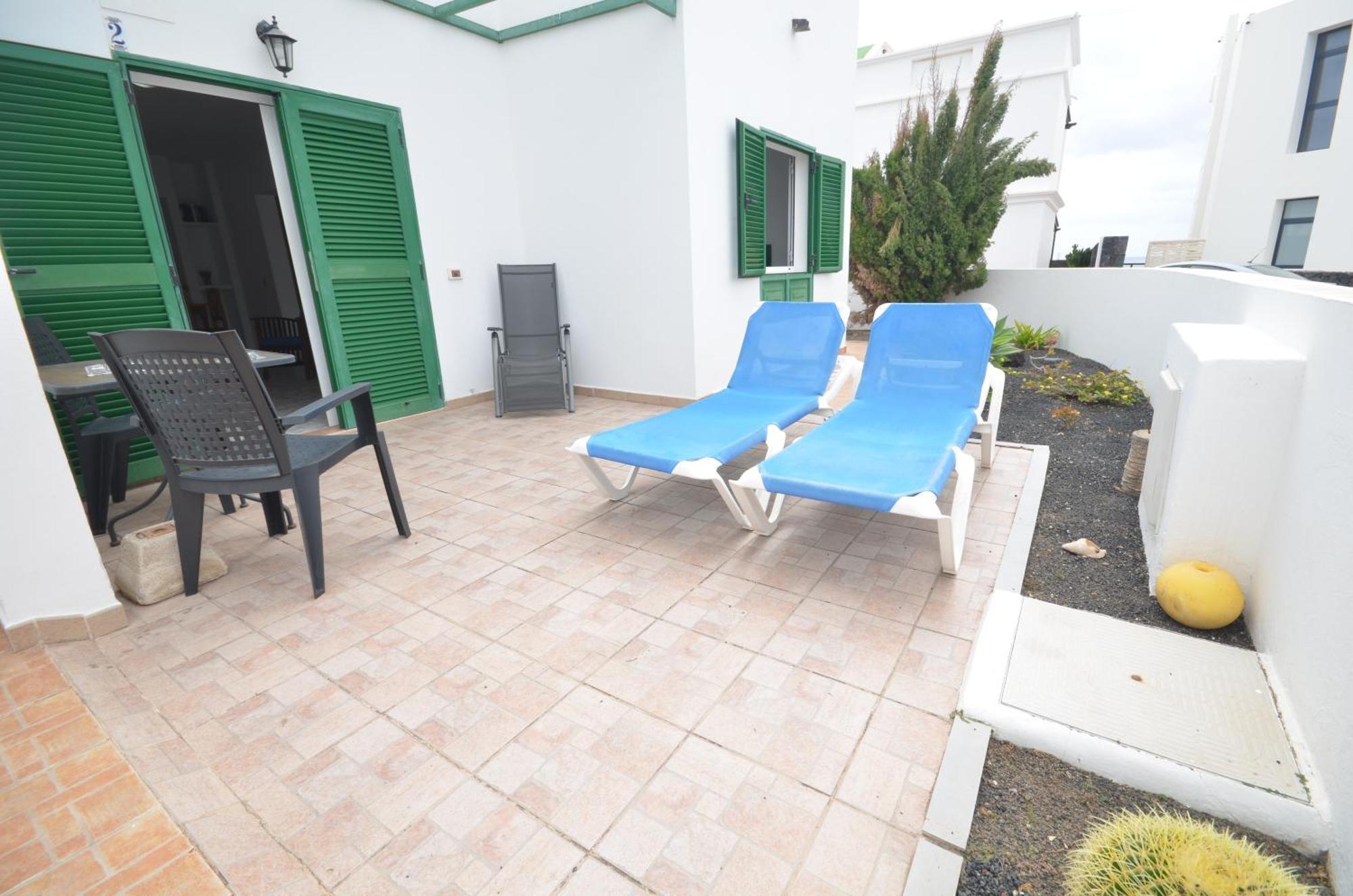 Marysol 1 Apartment With Terrace Close To The Sea Punta Mujeres 외부 사진