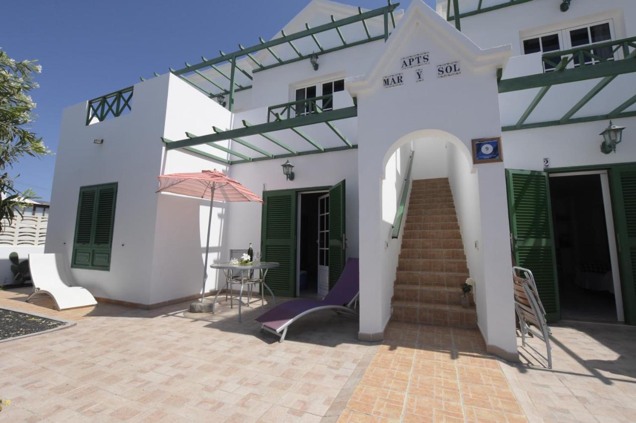Marysol 1 Apartment With Terrace Close To The Sea Punta Mujeres 외부 사진