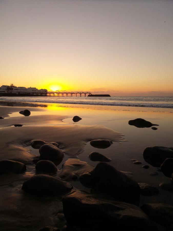 Marysol 1 Apartment With Terrace Close To The Sea Punta Mujeres 외부 사진