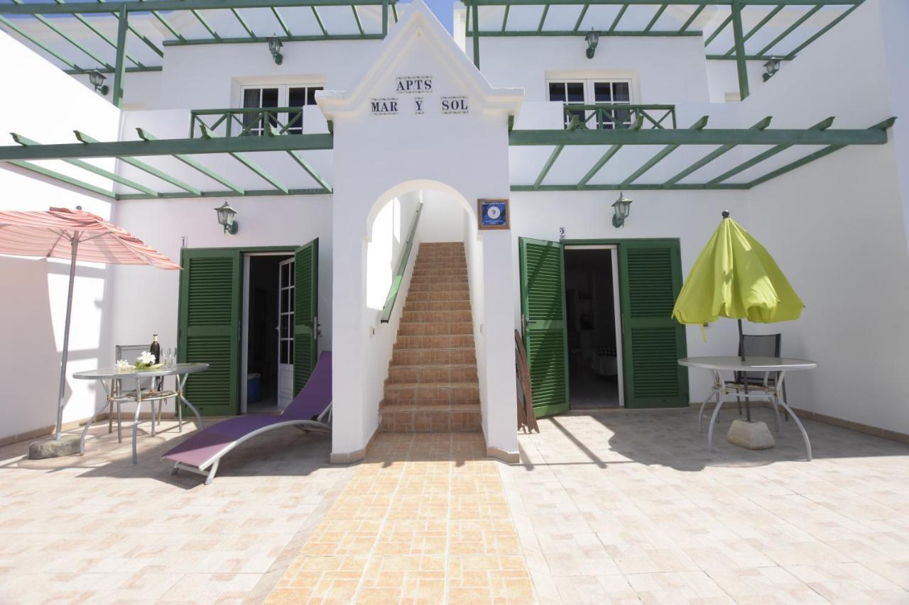 Marysol 1 Apartment With Terrace Close To The Sea Punta Mujeres 외부 사진